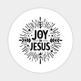 Joy in Jesus Magnet